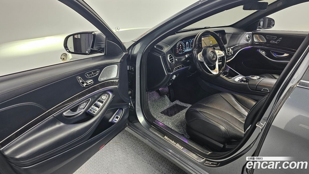 Mercedes-Benz S-Class W222 S350 d (12.2019)