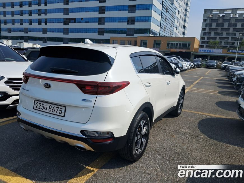 Kia Sportage The Bold Дизель 1.6 2WD (06.2020)