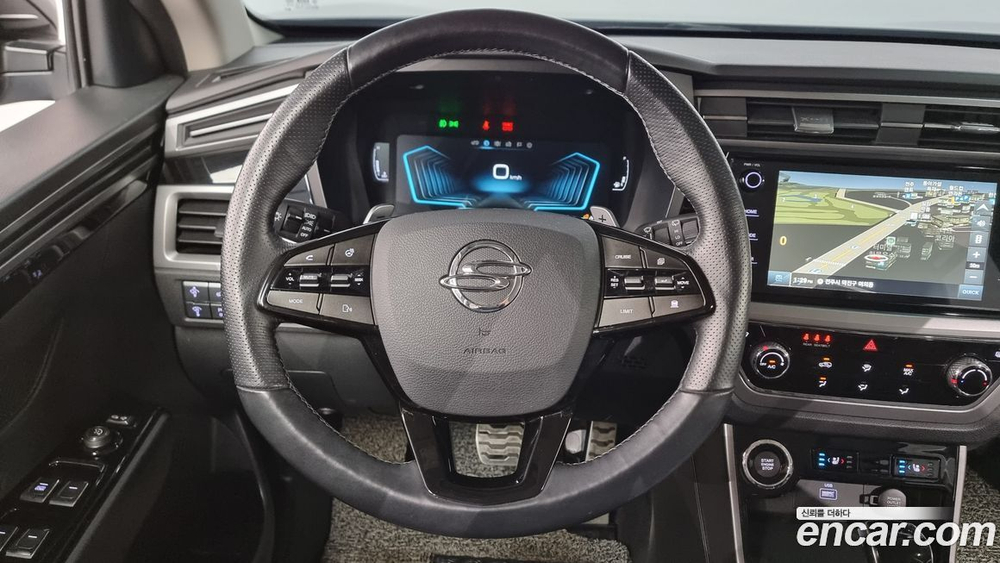 KG Mobility (Ssangyong) Beautiful Korando Бензин 1.5 2WD C5 (09.2019)