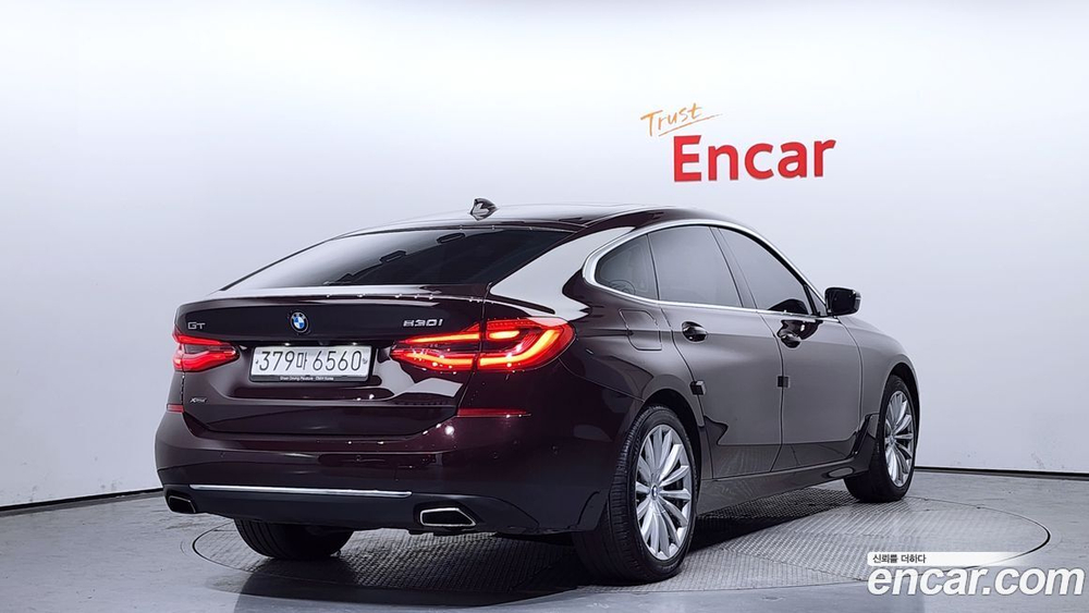 BMW 6 Series GT (G32) (03.2020)