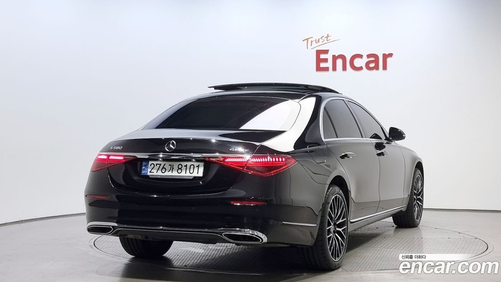 Mercedes-Benz S-Class W223 S580L 4MATIC (03.2022)
