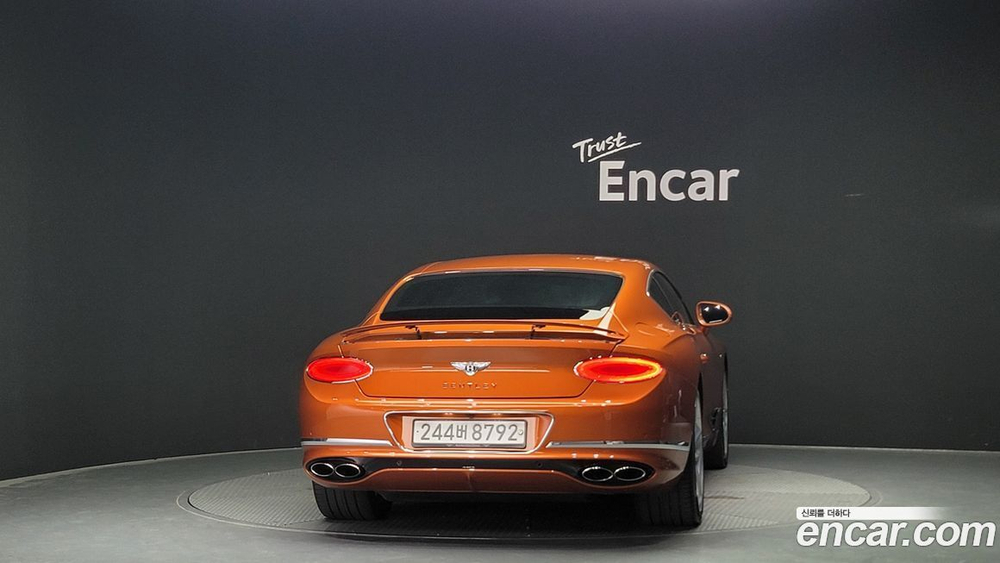 Bentley Continental GT 3 Generation 4.0 GT (08.2020)