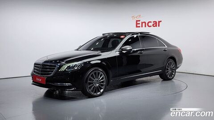 Mercedes-Benz S-Class W222 S450L 4MATIC (08.2019)