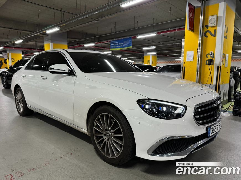 Mercedes-Benz E-Class W213 E250 Exclusive (12.2020)