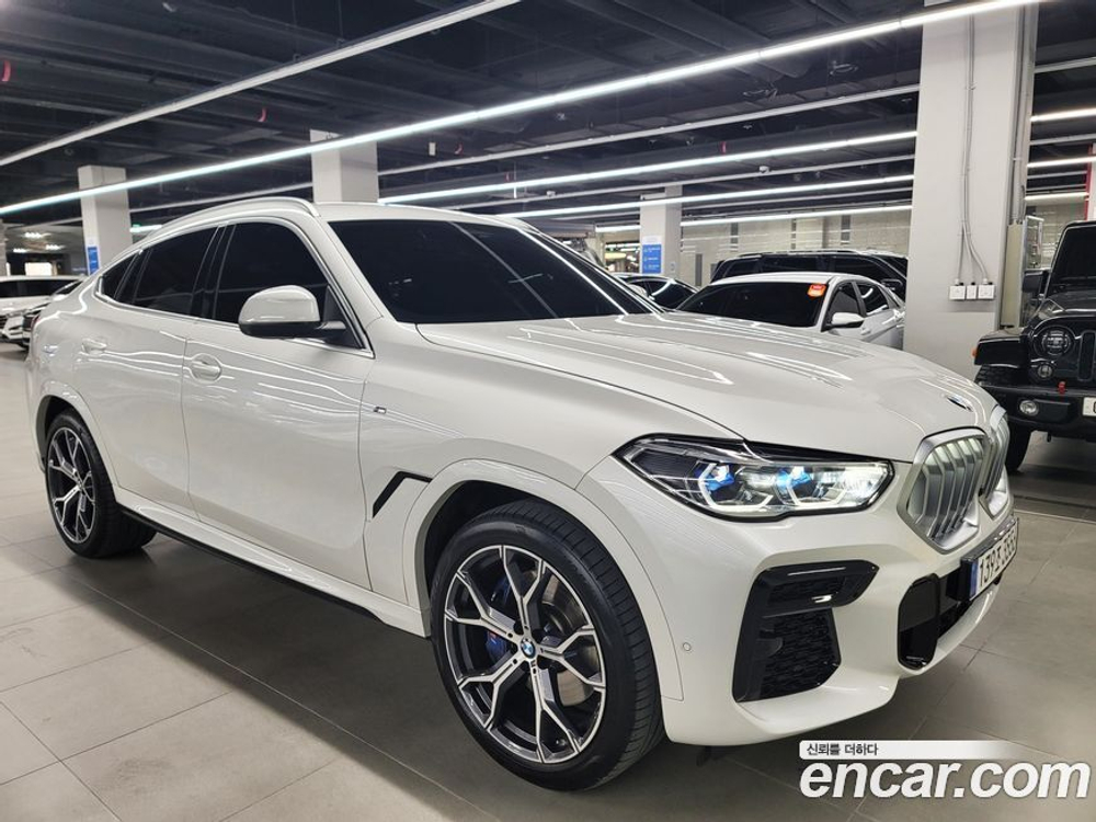 BMW X6 (G06) xDrive30d M Sports (10.2022)