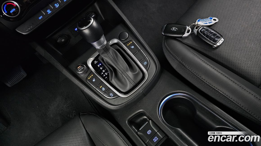 Hyundai The New KONA Бензин 1.6 Turbo 2WD (05.2021)
