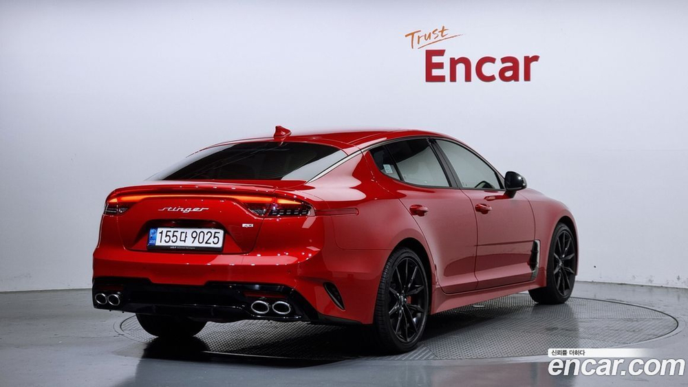 Kia Stinger Meister 2.5 AWD MASTER (06.2022)