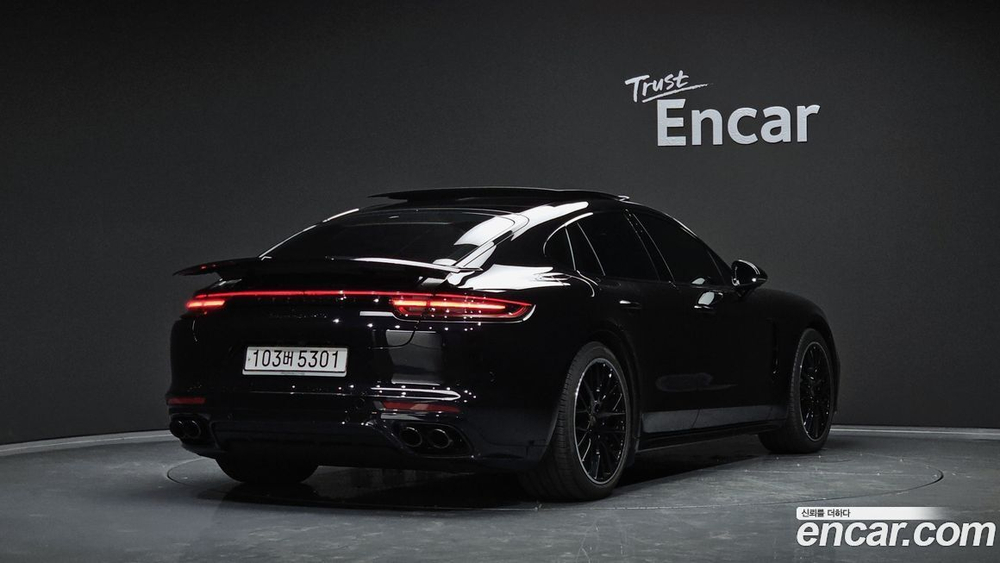 Porsche Panamera (971) 4.0 GTS (03.2020)
