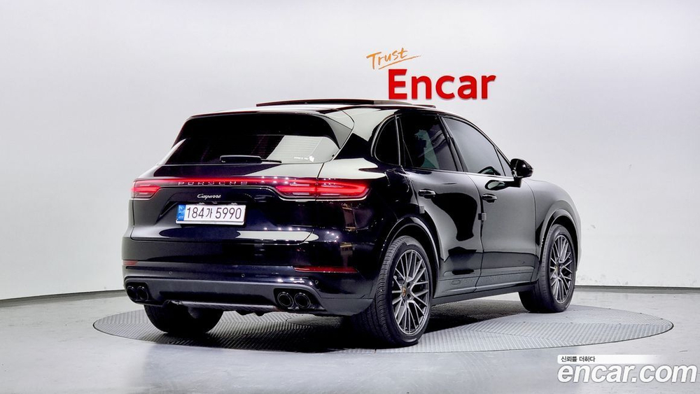 Porsche Cayenne (PO536) 3.0 (02.2022)