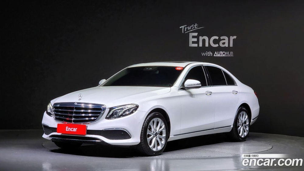 Mercedes-Benz E-Class W213 E220d 4MATIC Exclusive (11.2019)