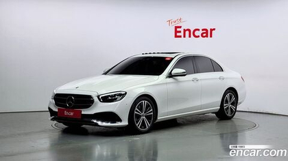 Mercedes-Benz E-Class W213 E250 Avangarde (08.2021)