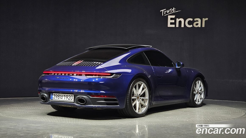 Porsche 911 (992) Carrera (08.2020)