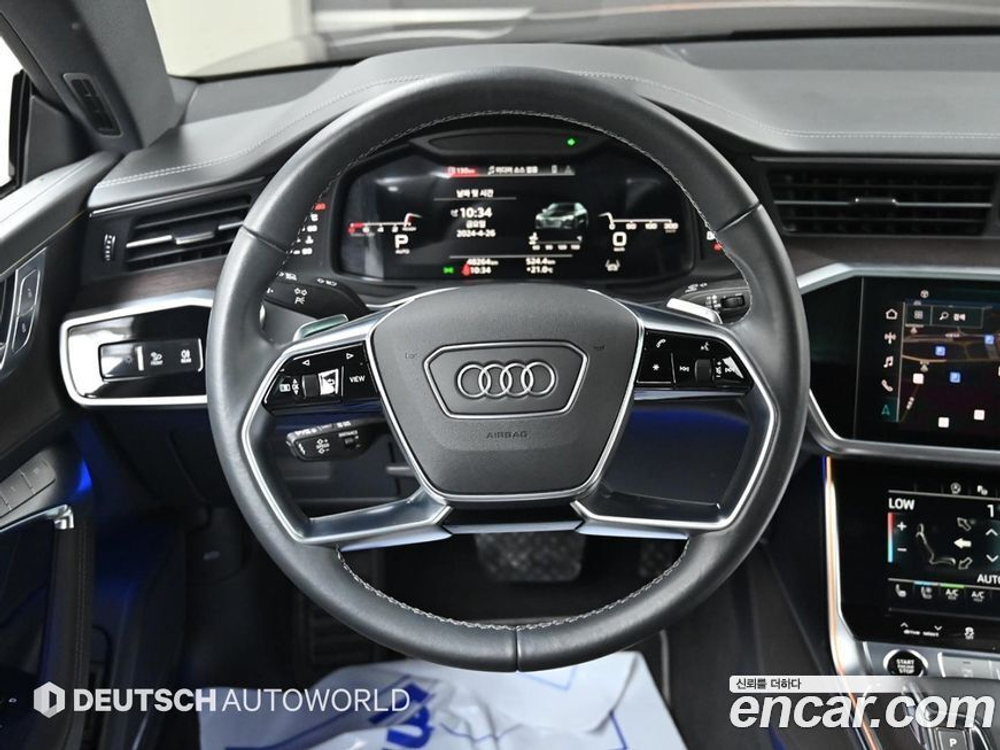 Audi A7 (4K) 55 TFSI Quattro Premium (01.2022)