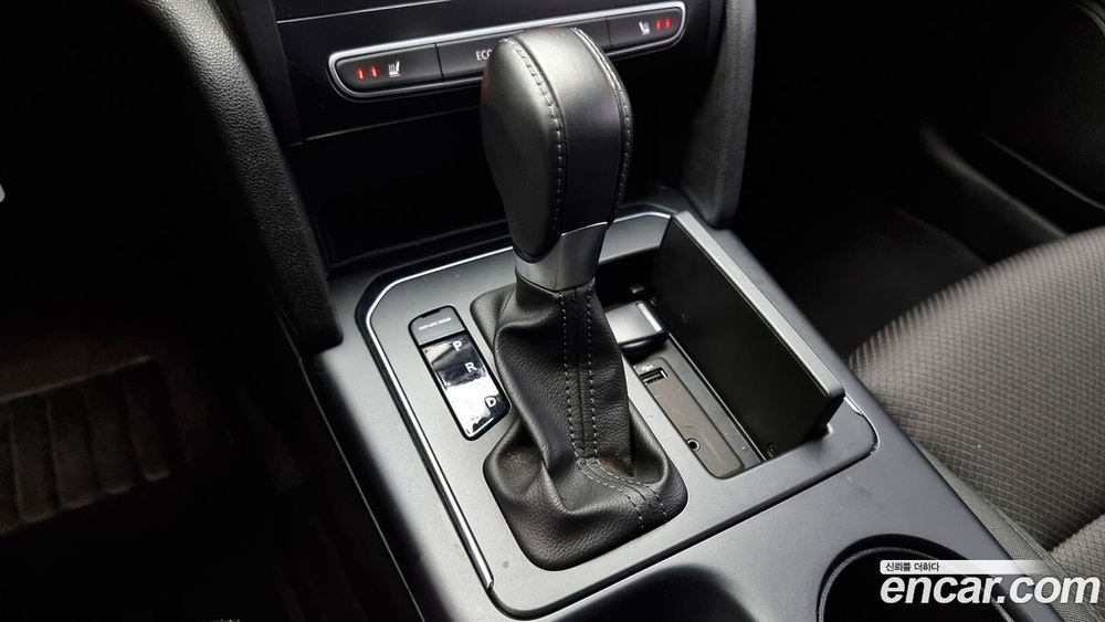 Renault Korea (Samsung) SM6 2.0 GDe PE (09.2019)