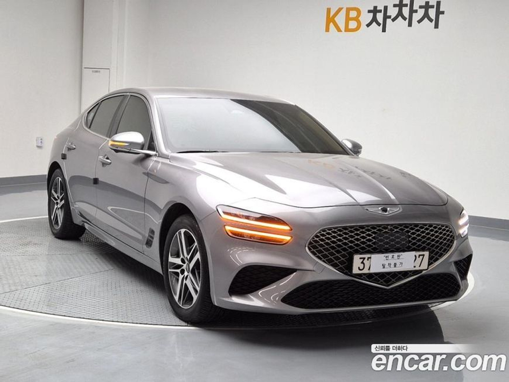 Genesis The New G70 Дизель 2.2 4WD (11.2021)