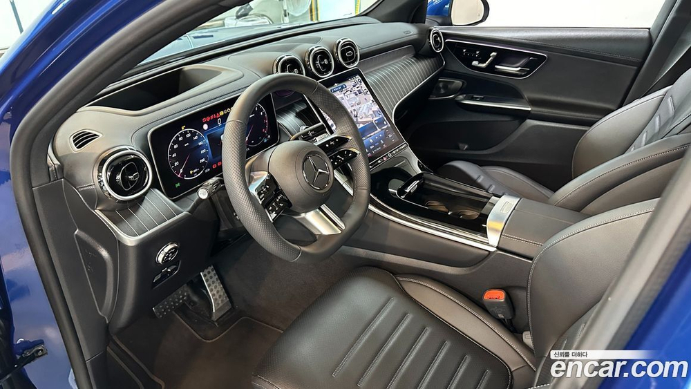Mercedes-Benz GLC-Class X254 GLC300 4MATIC Coupe (12.2023)