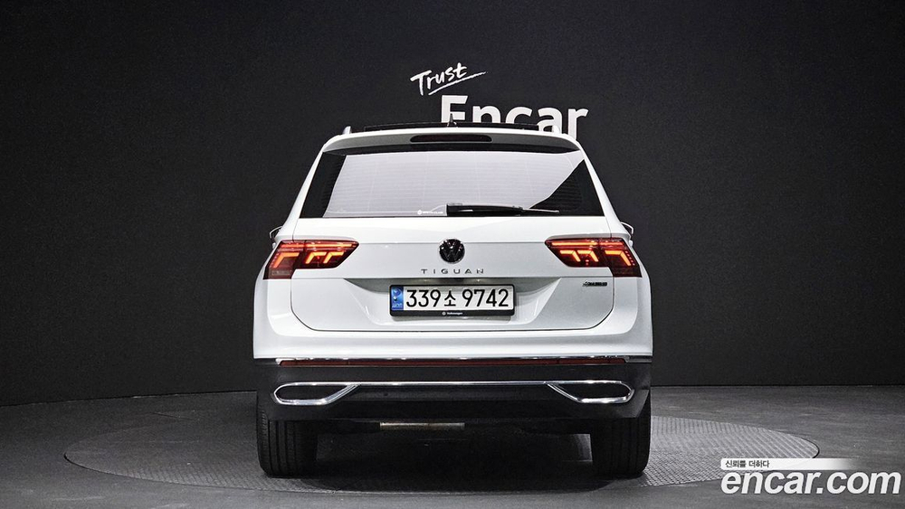 Volkswagen Tiguan 2 Generation 2.0 TDI 4 Motion Prestige (10.2022)