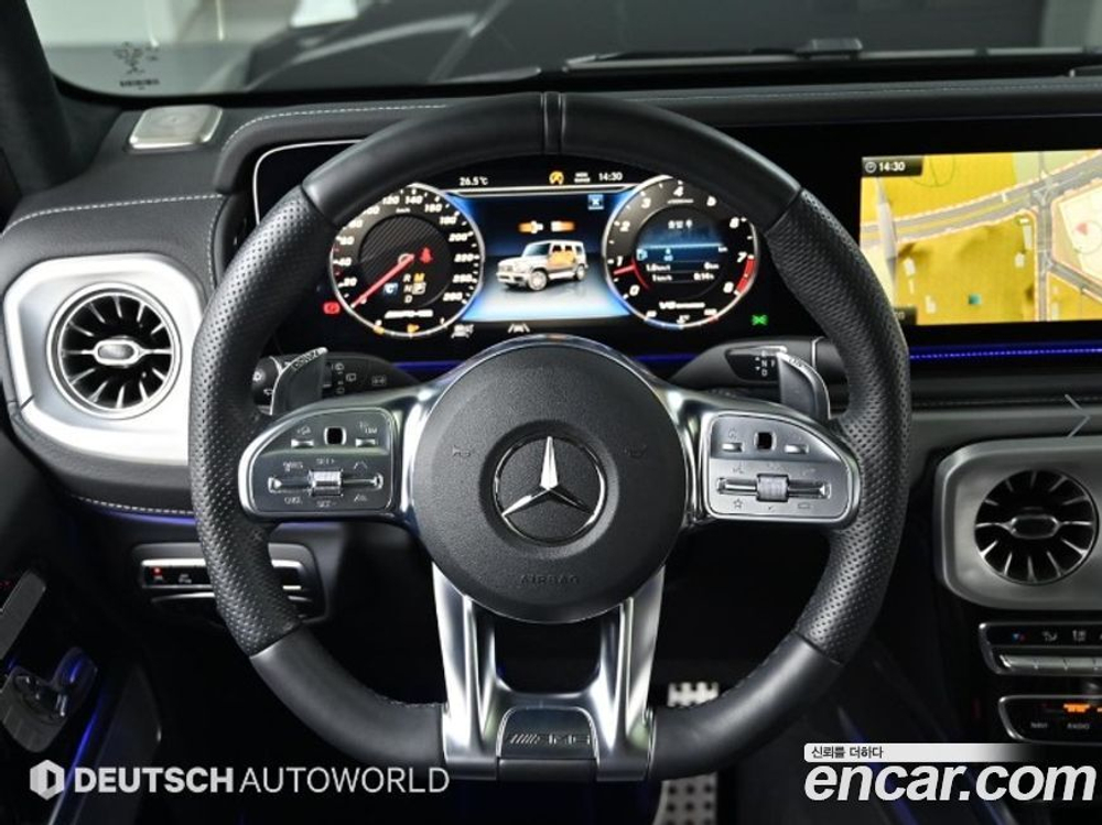 Mercedes-Benz G-Class W463b AMG G63 (12.2021)