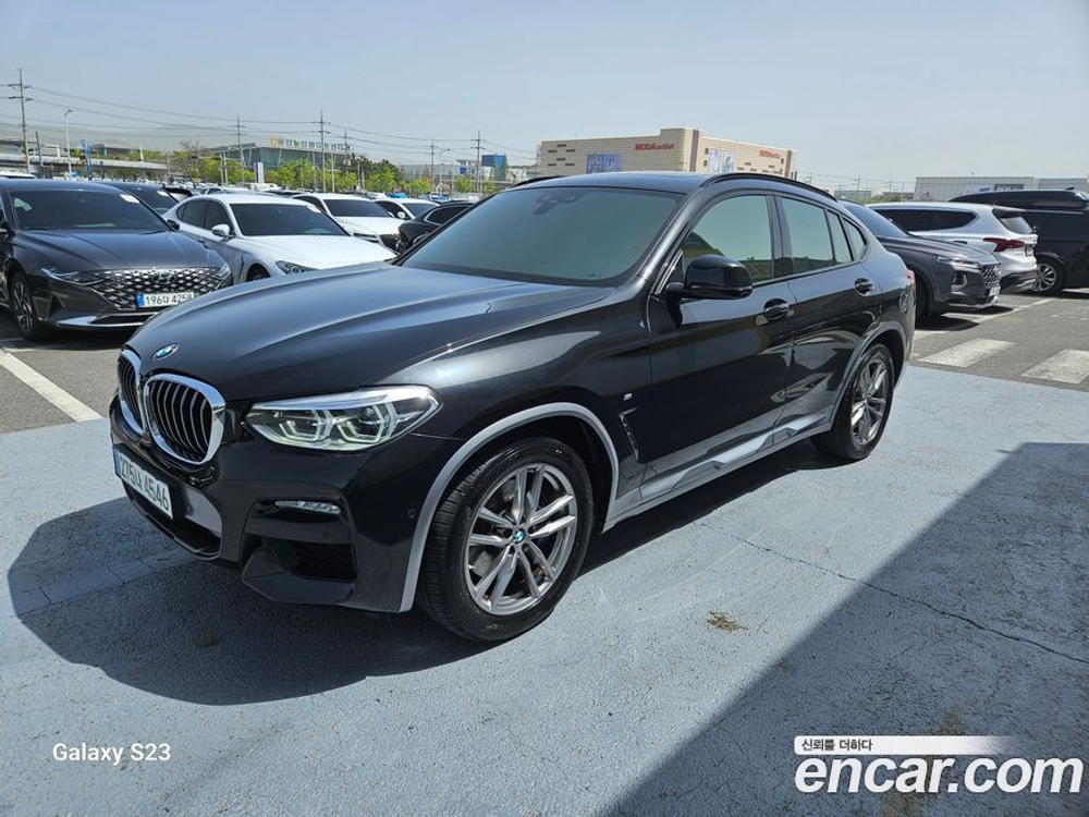 BMW X4 (G02) xDrive20i M Sports X (12.2020)