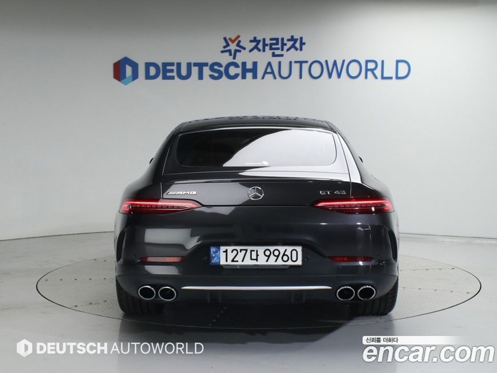 Mercedes-Benz AMG GT 4 даери 43 4MATIC+ (06.2021)
