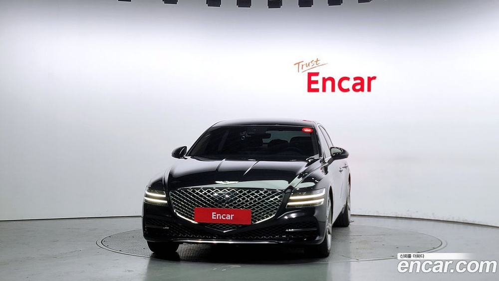 Genesis G80 (RG3) Бензин 3.5 Turbo AWD (04.2020)