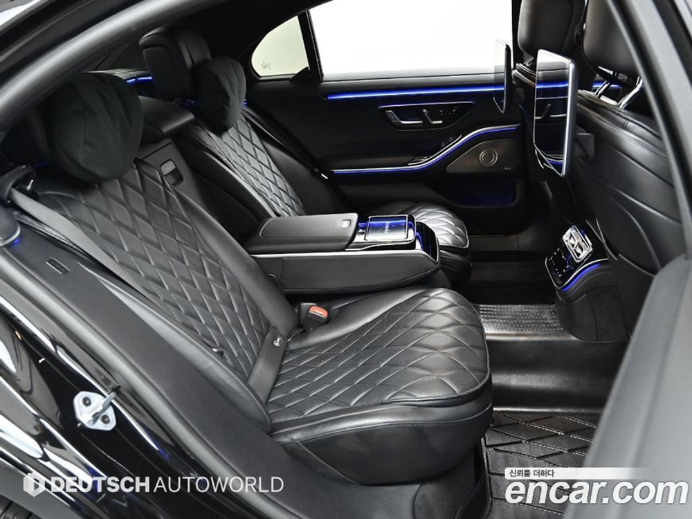 Mercedes-Benz S-Class W223 S450L 4MATIC (03.2022)