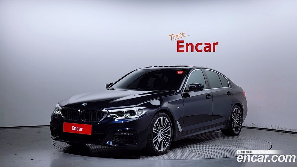 BMW 5 Series (G30) 530i xDrive M Sports Plus (04.2020)