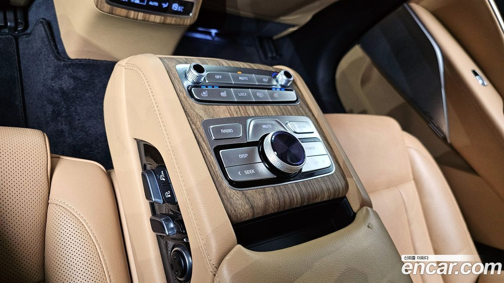 Kia The New K9 (Quoris/K900) 2 Generation 3.8 GDI AWD (07.2021)