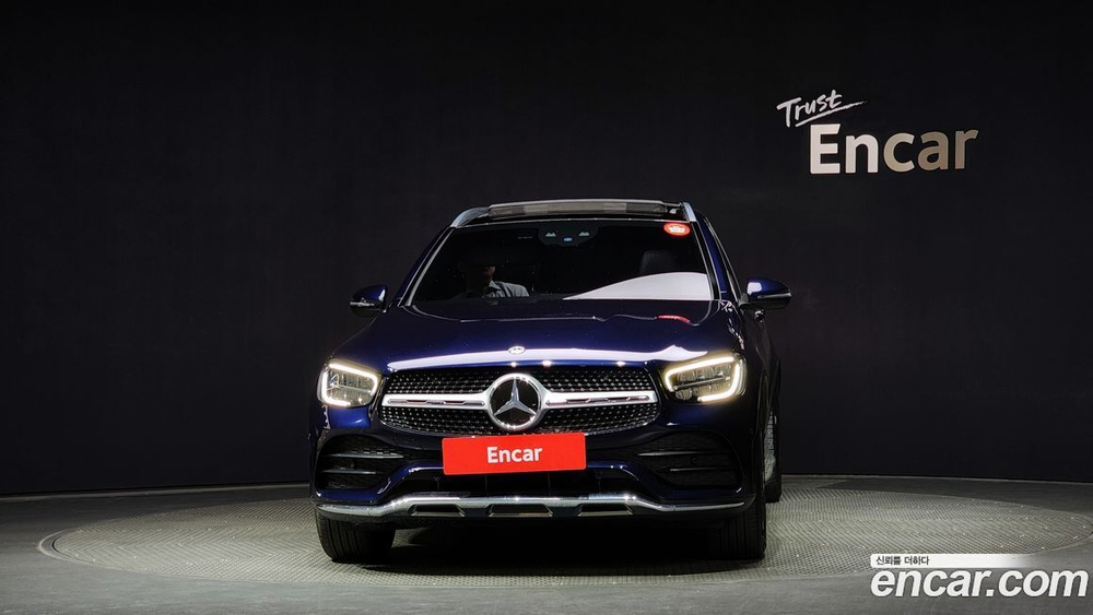 Mercedes-Benz GLC-Class X253 GLC300 4MATIC Premium (06.2020)