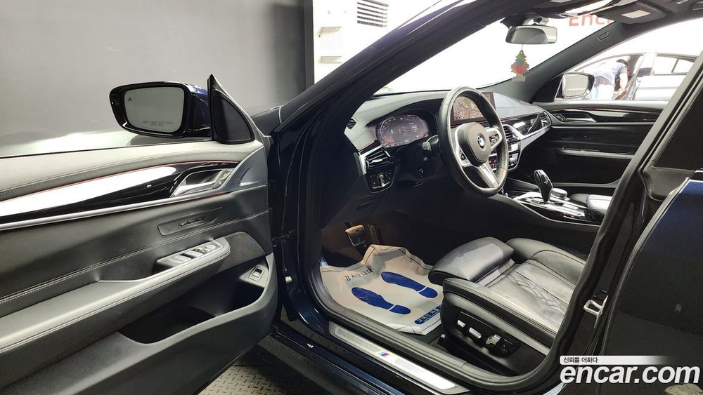 BMW 6 Series GT (G32) (01.2020)