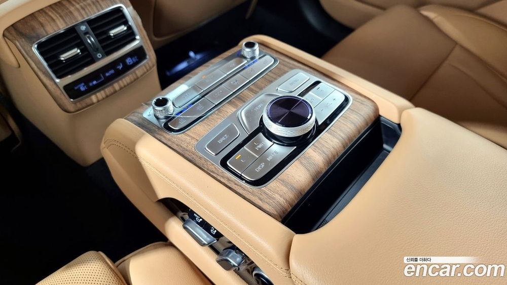 Kia The New K9 (Quoris/K900) 2 Generation 3.3 T-GDI AWD (02.2022)