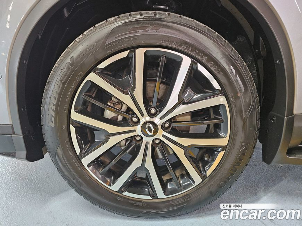 Renault Korea (Samsung) The New QM6 2.0 GDe RE Signatures 2WD (02.2022)