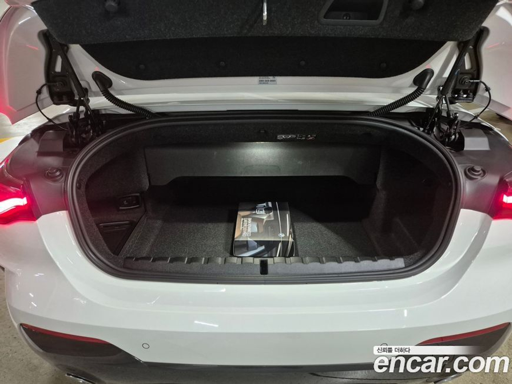 BMW 4 Series (G22) 420i M Sports Convertible (09.2023)