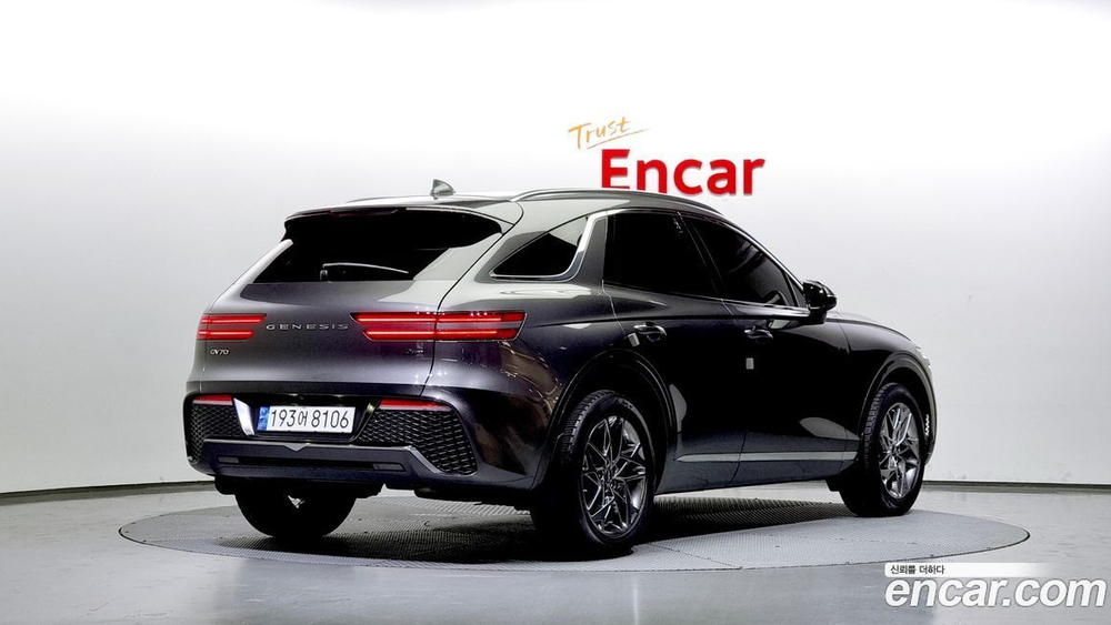 Genesis GV70 2.2 Дизель AWD (04.2021)