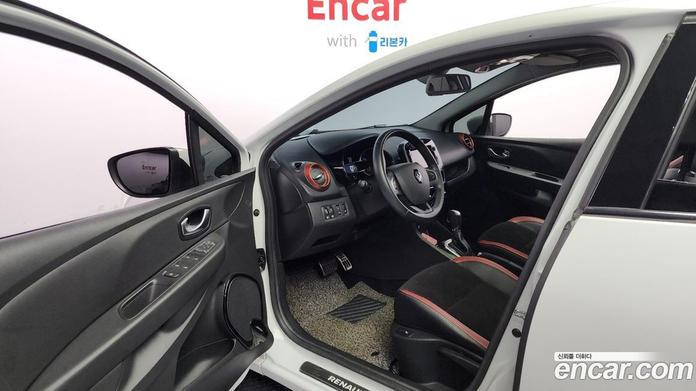 Renault Korea (Samsung) Clio 인텐스 파노라믹 (10.2019)