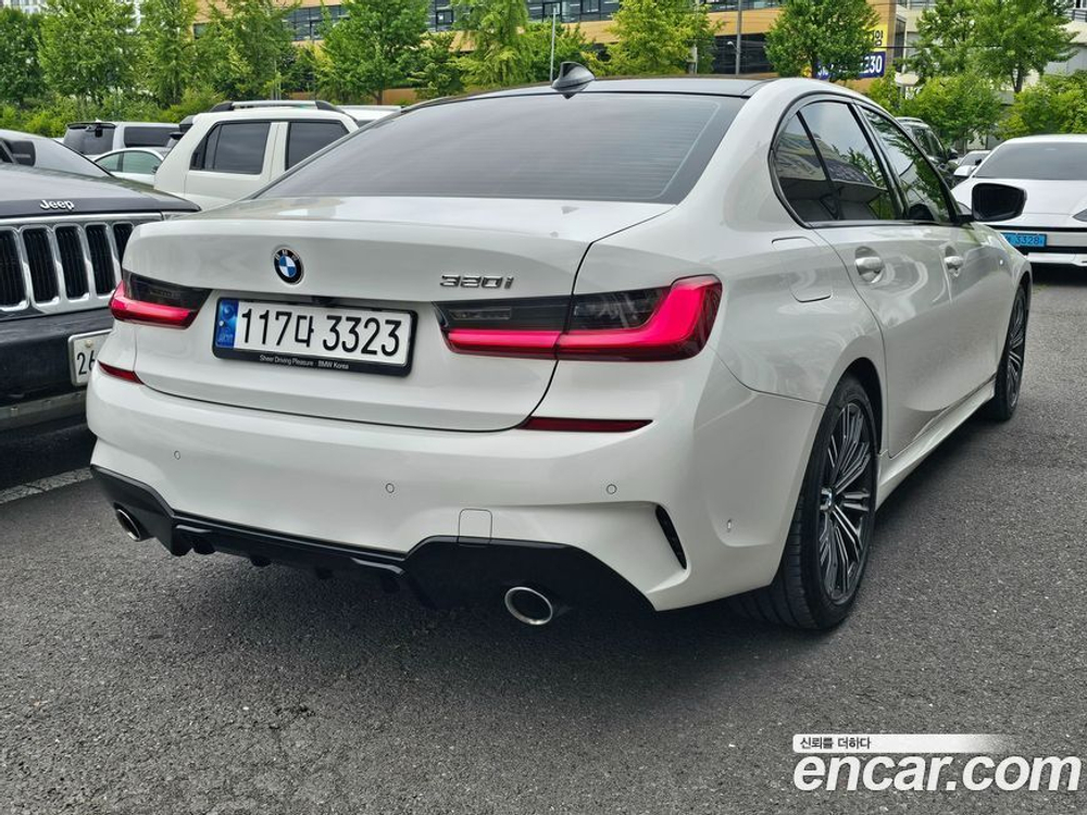 BMW 3 Series (G20) 320i M Sports (06.2021)