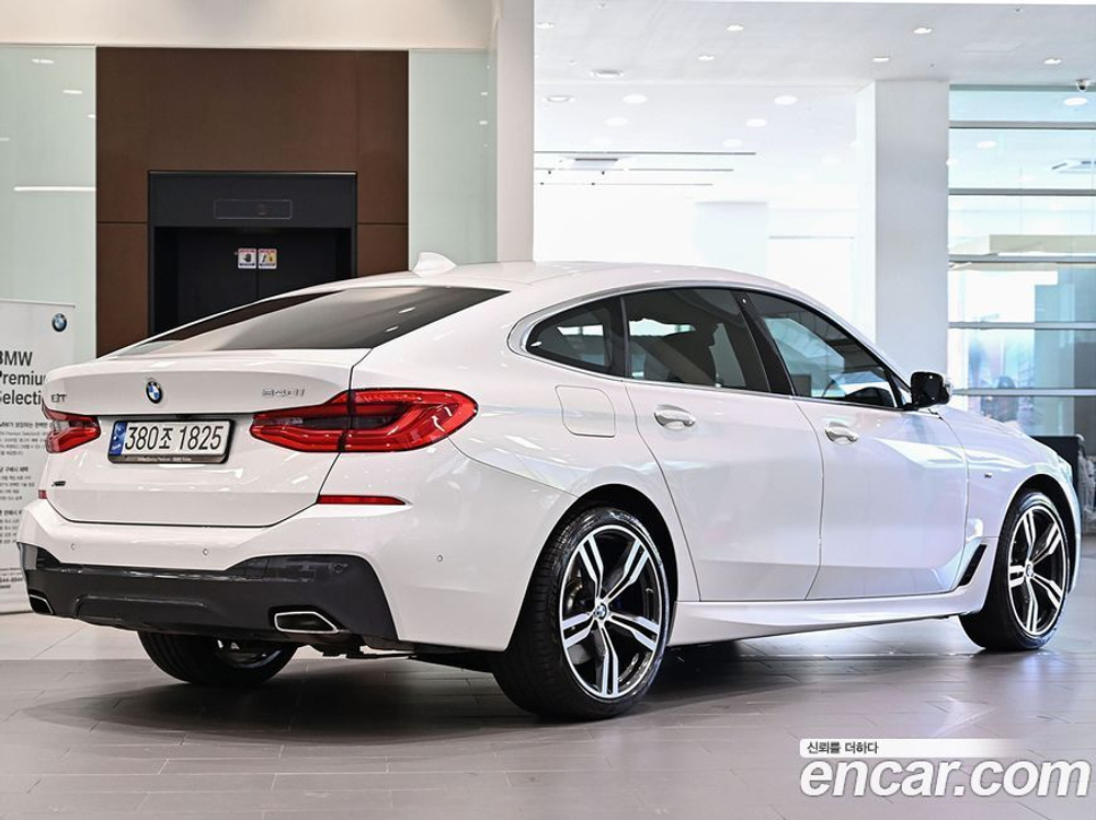 BMW 6 Series GT (G32) 640i xDrive M Sports (10.2021)
