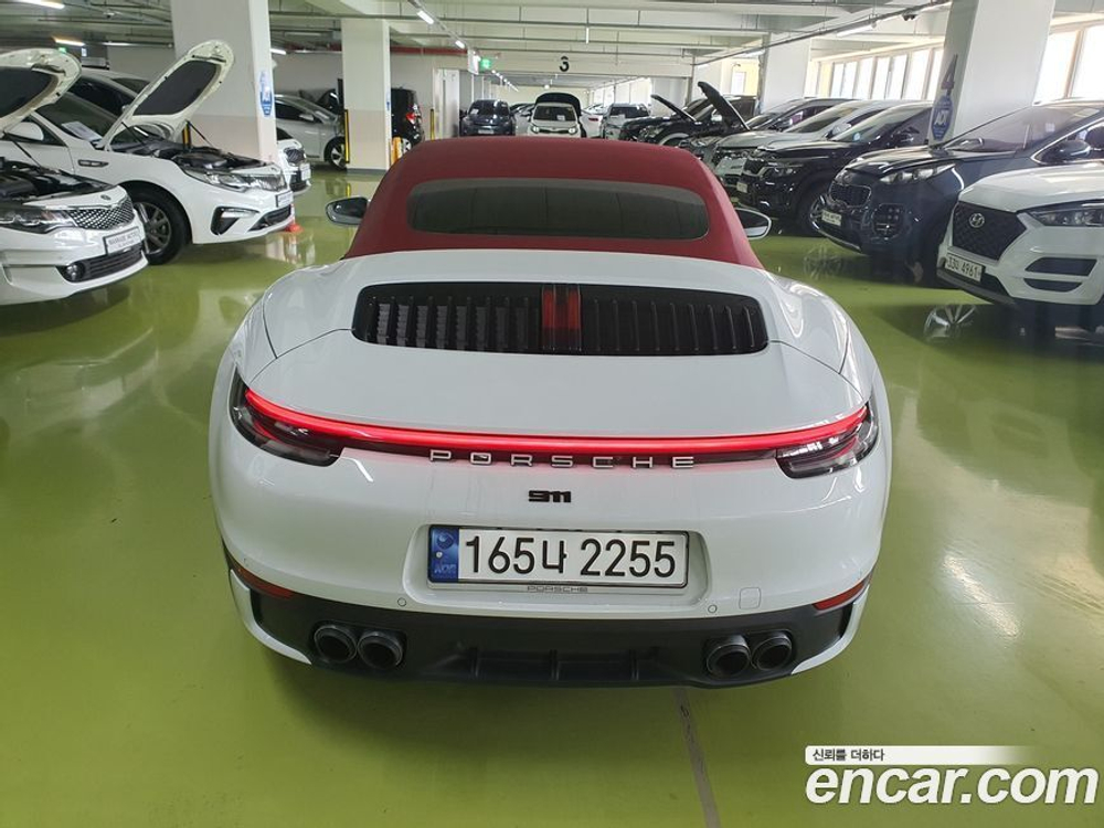 Porsche 911 (992) Carrera S Cabriolet (11.2020)