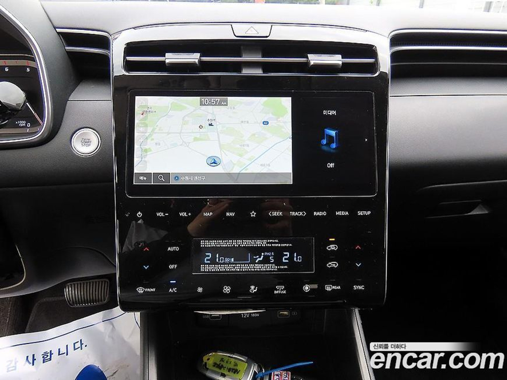 Hyundai Tucson (NX4) Дизель 2.0 2WD (04.2021)