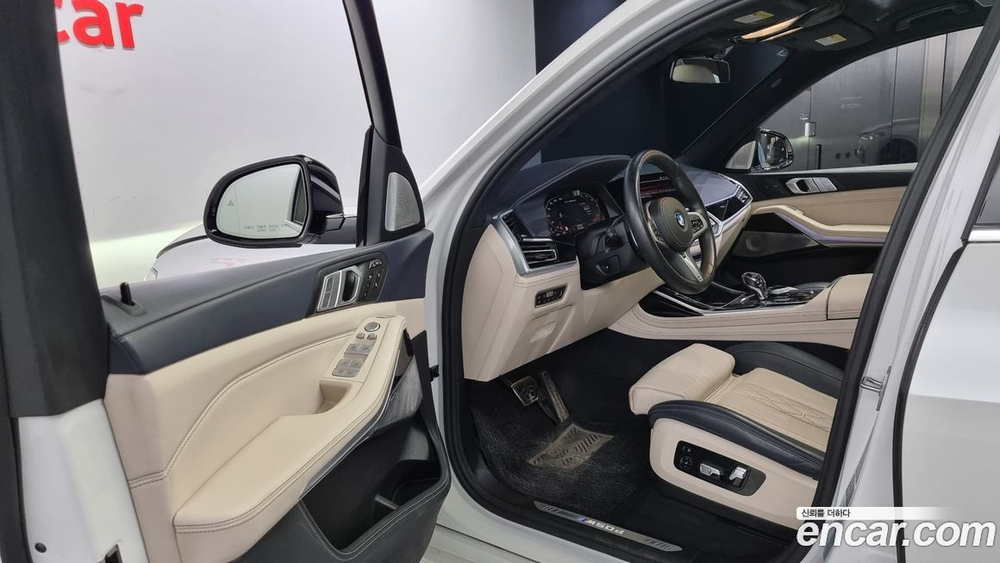 BMW X7 (G07) M50d (01.2020)