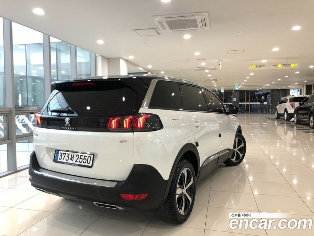 Peugeot 5008 2 Generation 1.5 BlueHDi GT (11.2021)