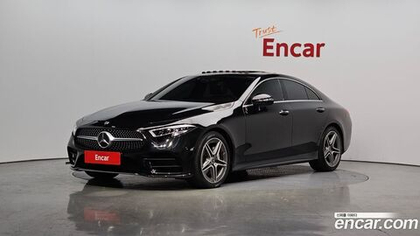 Mercedes-Benz CLS-Class C257 CLS300d AMG Line (12.2019)