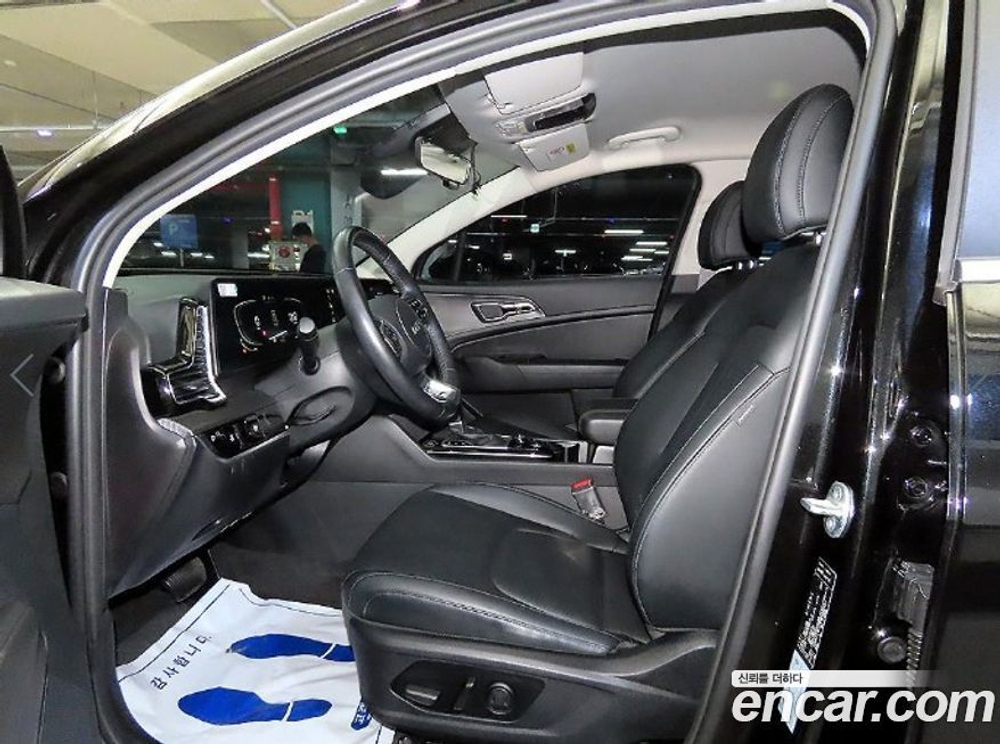 Kia Sportage 5 Generation Дизель 2.0 2WD (09.2021)