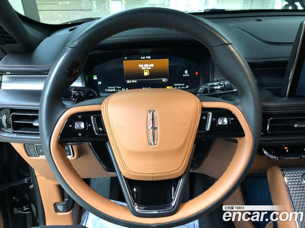 Lincoln Aviator 2 Generation 3.0 Black Label AWD (12.2022)