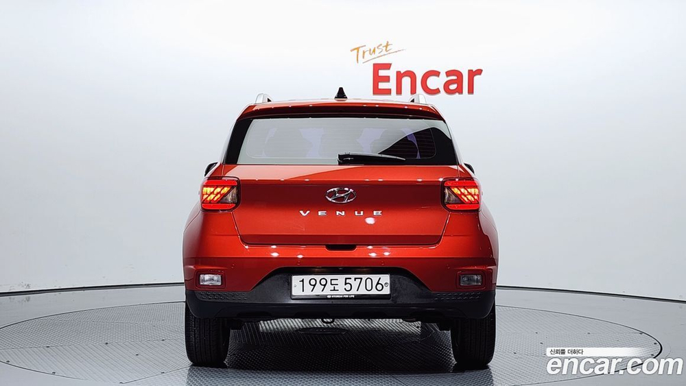 Hyundai Venue 1.6 Fluxe (08.2019)