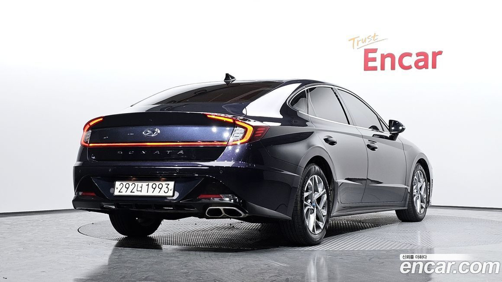 Hyundai Sonata (DN8) 1.6 Turbo (12.2019)