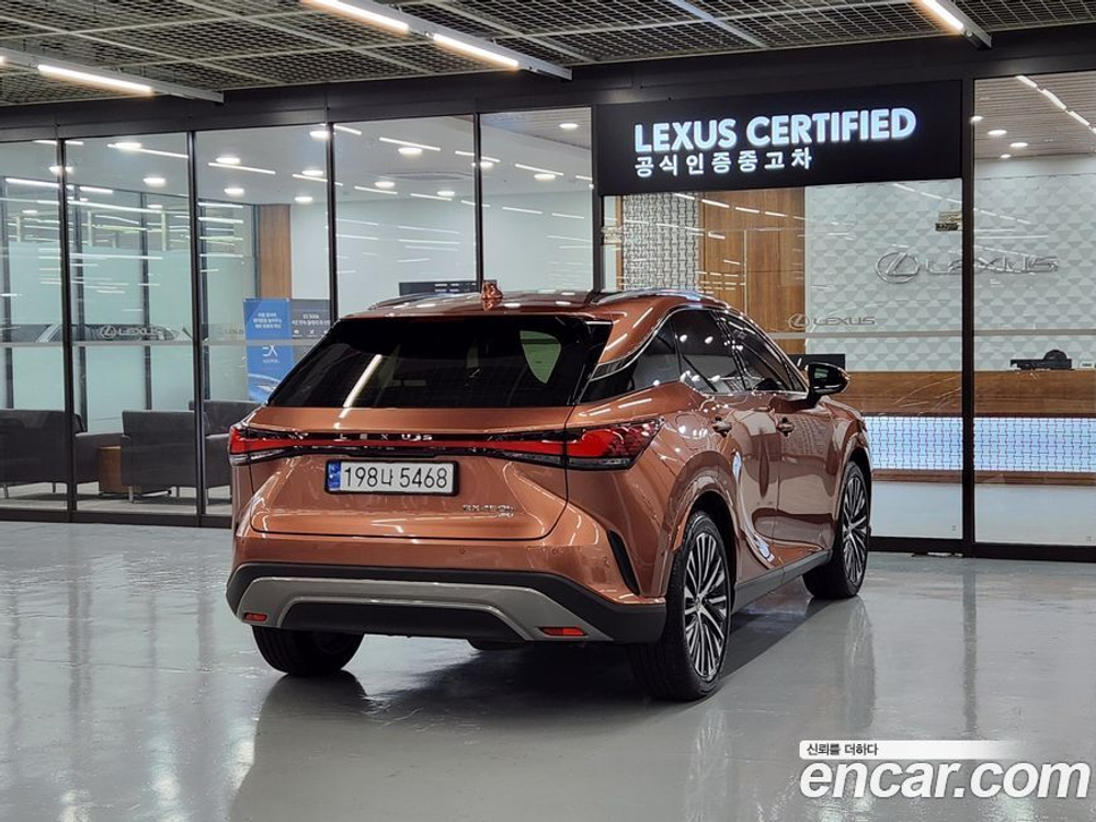 Lexus RX450h+ 5 Generation Luxury (06.2023)