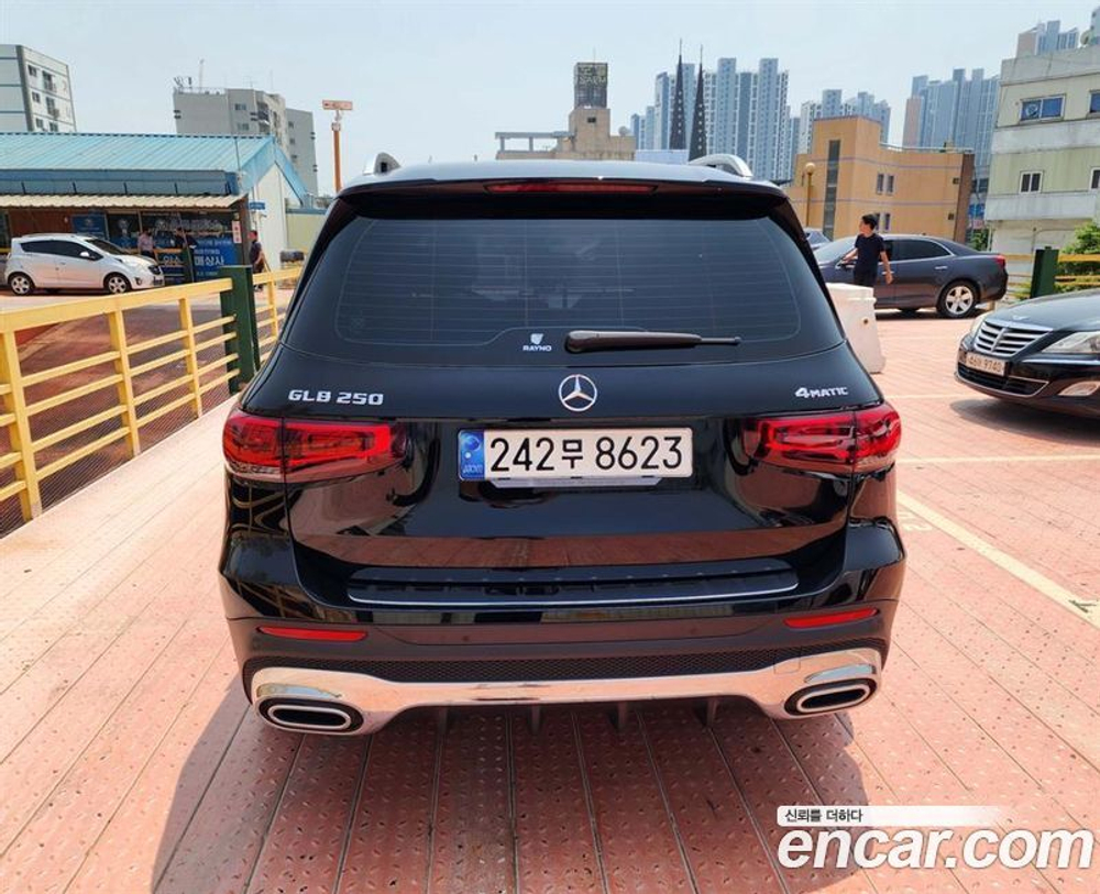 Mercedes-Benz GLB-Class X247 GLB250 4MATIC (10.2020)