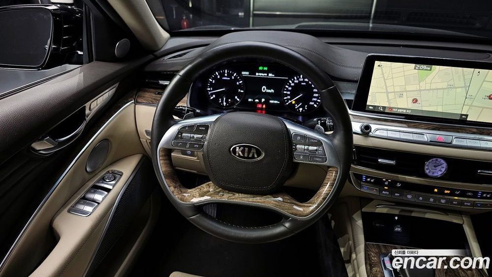 Kia The K9 (Quoris/K900) 3.8 GDI AWD (03.2020)