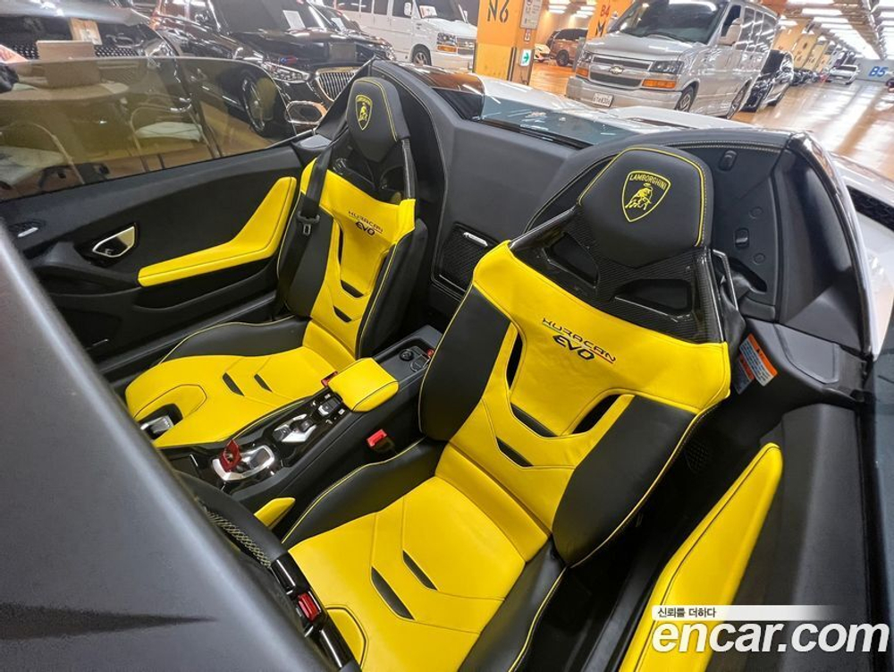 Lamborghini Huracan LP610-2 에보 Spider (02.2021)